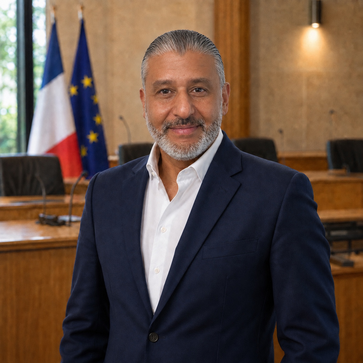 Portrait de Jallal Chouaoui